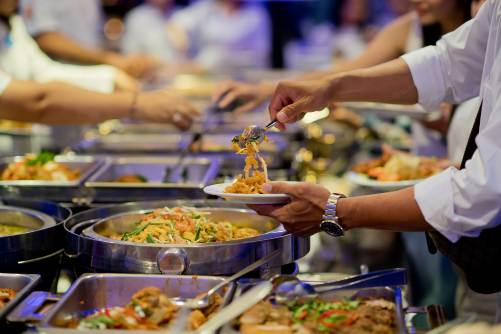 Serviços de Alimentação para Eventos