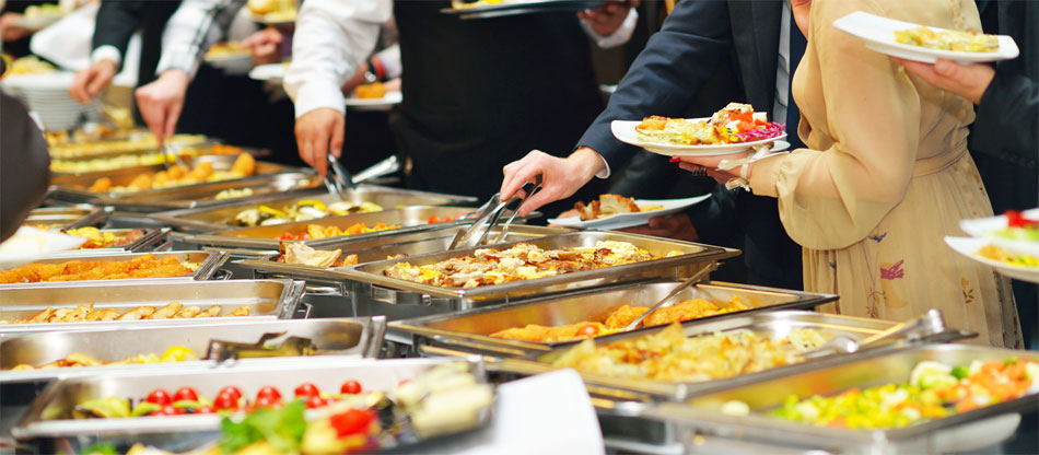 Serviço de Alimentação para Eventos