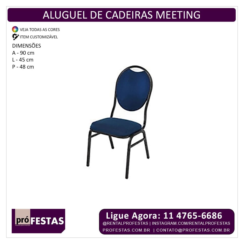 Cadeiras para Eventos